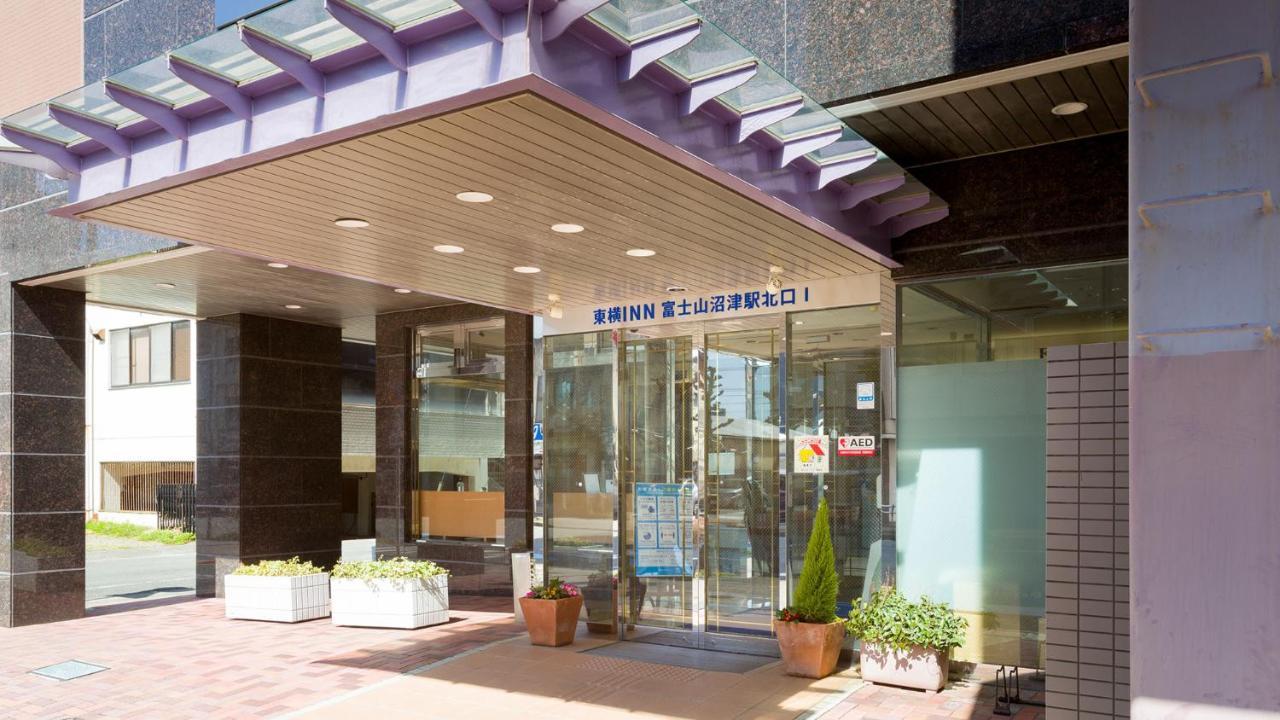 Toyoko Inn Fujisan Numazu Eki Kita Guchi No 1 Exterior photo