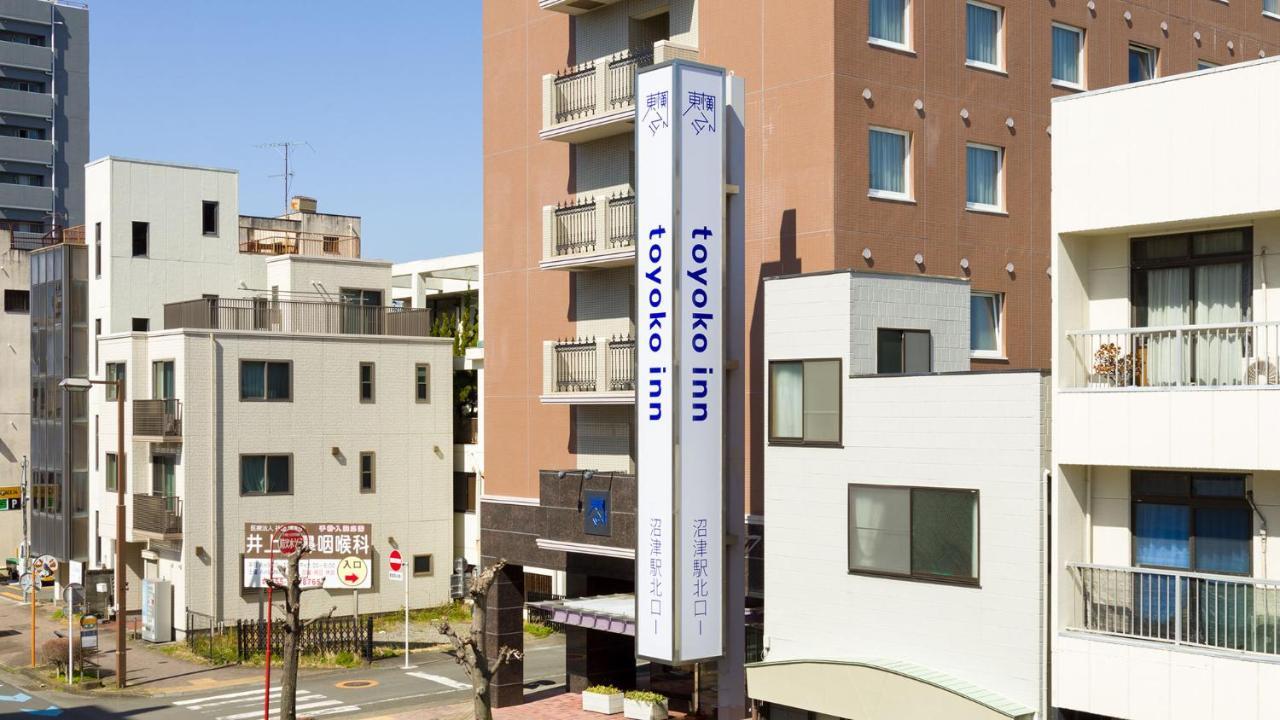 Toyoko Inn Fujisan Numazu Eki Kita Guchi No 1 Exterior photo